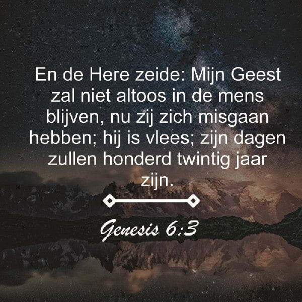 Genesis 6:3