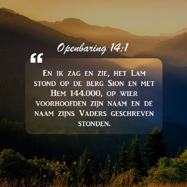 Openbaring 14:1-5