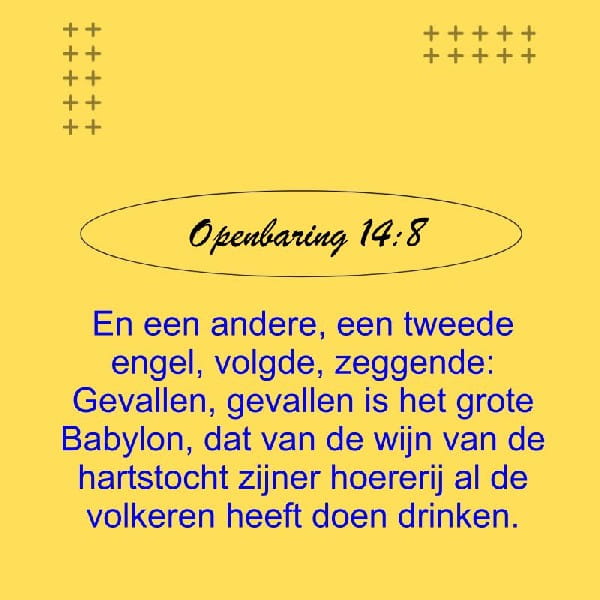 Openbaring 14:8