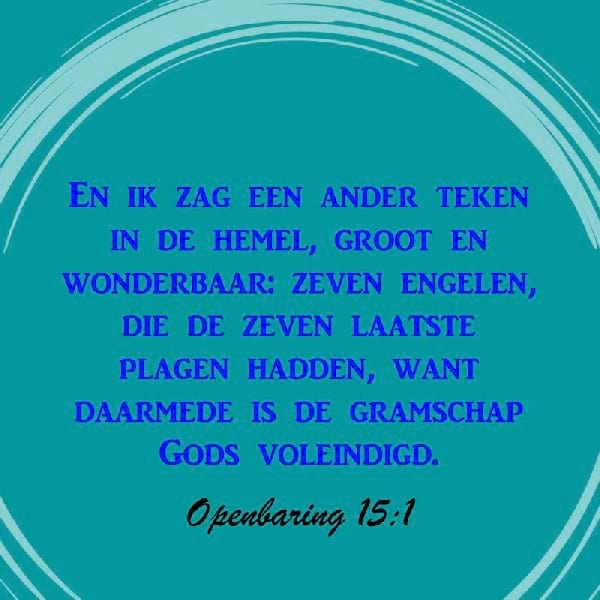 Openbaring 15:1-8