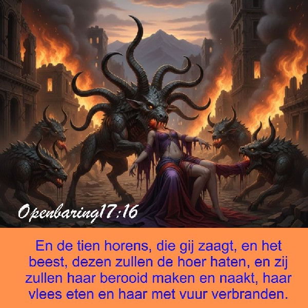 Openbaring 17:16-17