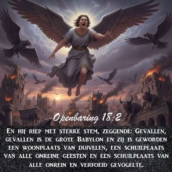 Openbaring 18:1-5