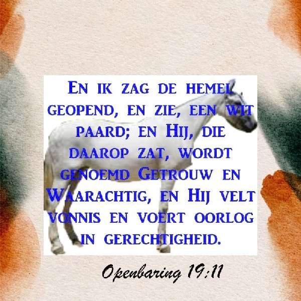 Openbaring 19:11-16