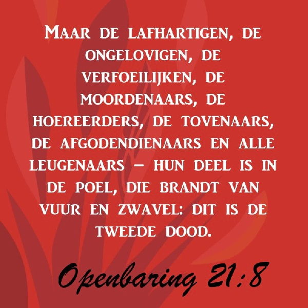 Openbaring 21:8