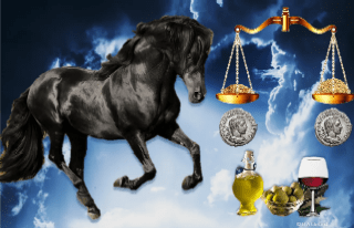 Zwart Paard