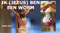 Bellator Christi;Cancaonova.com;FaceBook Wat betekent het dat Jezus een worm is?