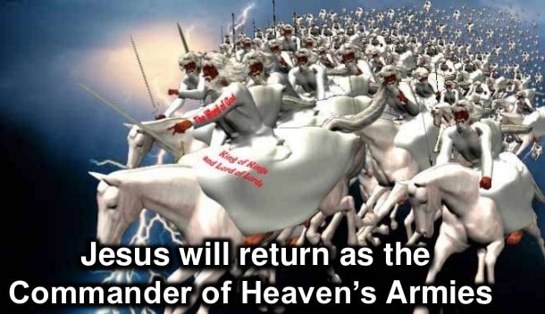 Jezus op het paard