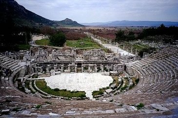 Stadion in Efeze